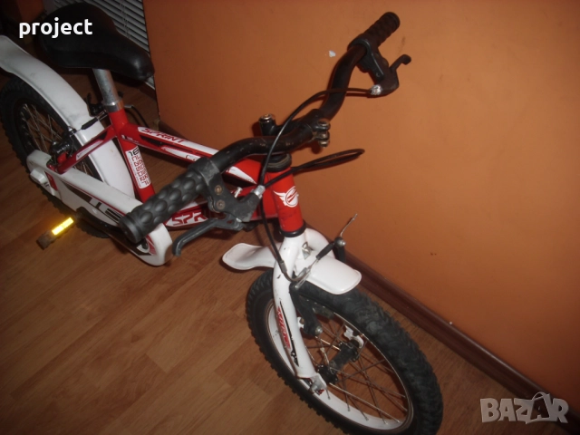 ИЗГОДНО Sprint 16" детски велосипед,колело със спомагателни.Промо цена, снимка 8 - Детски велосипеди, триколки и коли - 52579698