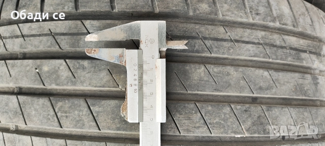 ПРОДАВАМ лети гуми GOOD YEAR 215/55/17 летни ,ДОТ 2019 г, снимка 7 - Гуми и джанти - 52550071