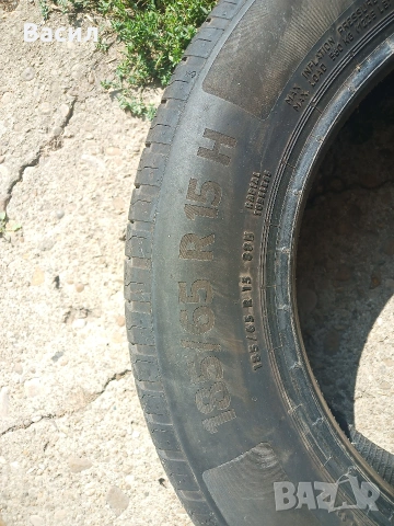 Летни гуми внос Continental ecocontact 6 185 /65/15 88H, снимка 7 - Гуми и джанти - 54005361