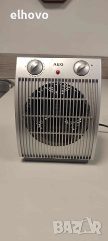 Вентилаторна печка AEG HS 204ST, снимка 2 - Отоплителни печки - 51931002