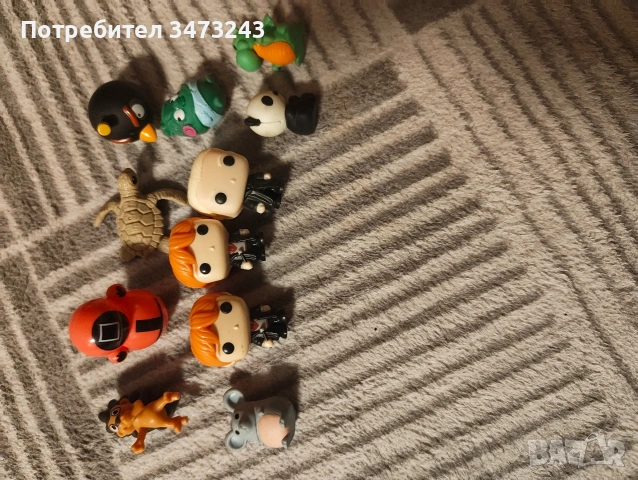 колекционерски играчки kinder harry potter и други и ключодържатели, снимка 6 - Колекции - 53541618