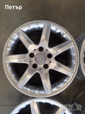 АЛУМИНИЕВИ ДЖАНТИ ЗА МЕРЦЕДЕС- 5Х112-66.6-16 цола, снимка 2 - Гуми и джанти - 52639502