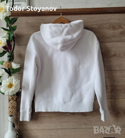 Бяло худи Toomy JEANS , снимка 5 - Суичъри - 53585149