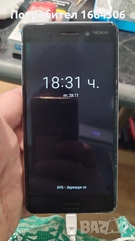 телефон nokia 6, снимка 2 - Nokia - 52620063
