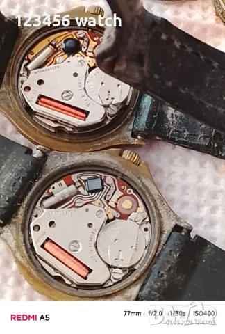 Антикварни швейцарски часовници ферари, снимка 2 - Антикварни и старинни предмети - 53924281