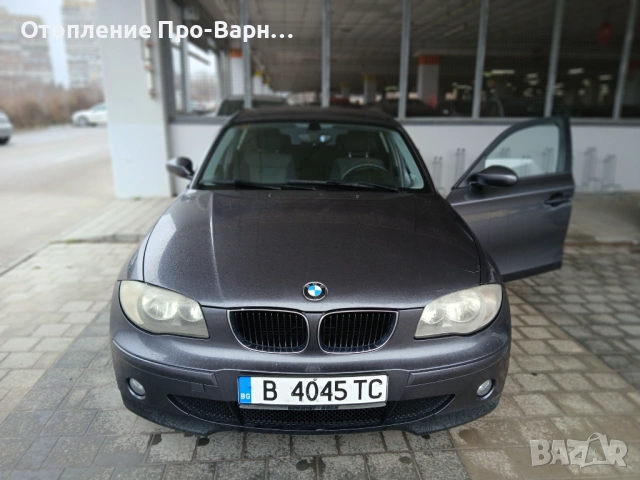 BMW 116 БЕНЗИН/ГАЗ#РЕГИСТРИРАН#ОБСЛУЖЕН#ВСИЧКО ПЛАТЕНО!!!, снимка 8 - Автомобили и джипове - 53428012