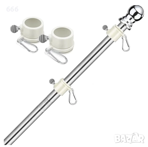 Флагшток, снимка 8 - Други стоки за дома - 52894628