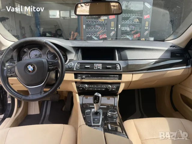 BMW F10 535i Luxury 2014, снимка 15 - Автомобили и джипове - 47122051