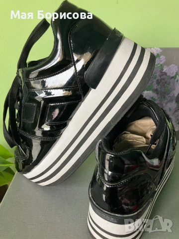 Маратонки естествен лак, снимка 3 - Маратонки - 54253849