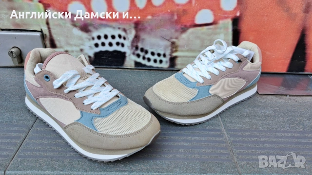 Английски дамски маратонки -Tu, снимка 4 - Маратонки - 53719560