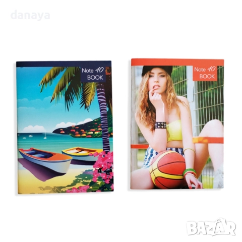 3093 Тетрадка А4, широки редове, вестникарска хартия, 40 листа, снимка 2 - Ученически пособия, канцеларски материали - 37856257