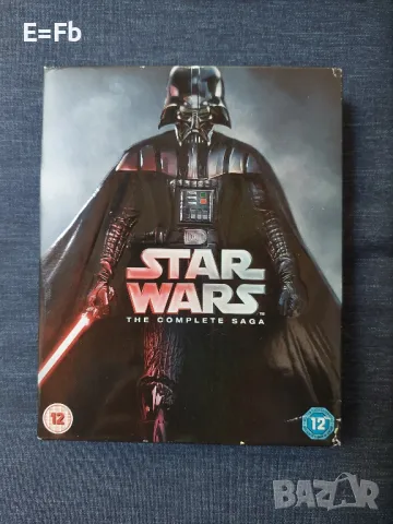 Star Wars / Междузвездни войни - всички части на Блу-Рей (Blu-Ray) дискове, снимка 1 - Blu-Ray филми - 46936141