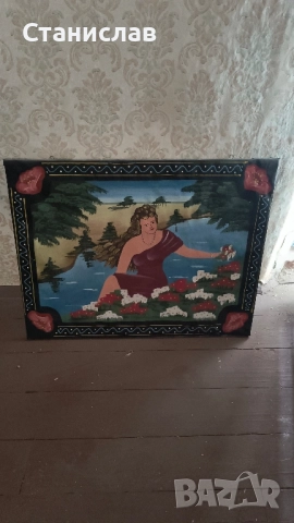 стари картини на платно, снимка 2 - Картини - 51944554