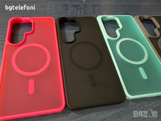 Samsung Galaxy S26,S26+,S26 Ultra  Magsafe гърбове, снимка 9 - Калъфи, кейсове - 53953278