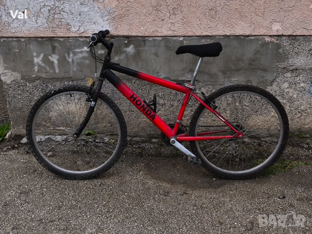 Велосипед Mountain Bike (МТБ) Shimano Deore спирачки 18s Hard, снимка 3 - Велосипеди - 50634793