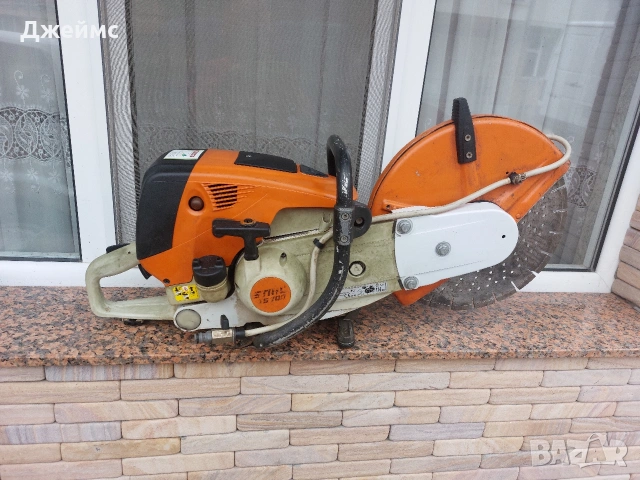 Моторен фугорез STIHL TS 700 , снимка 7 - Други машини и части - 53442900