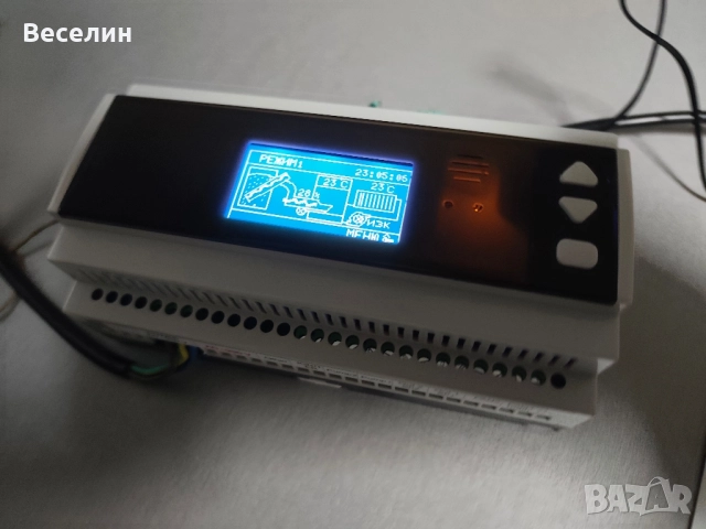 Контролер за управление на горелка за отопление на пелети или друго, снимка 2 - Камини - 52238316
