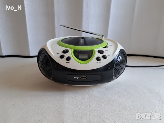 Lenco SCD-38  / FM радио / CD/ MP3/ AUX.