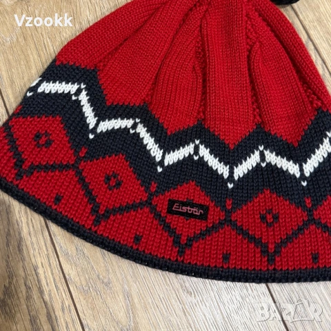 Мъжка мерино шапка Eisbar | , снимка 3 - Шапки - 53261666