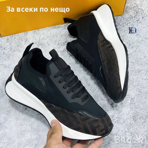 Дамски маратонки Fendi👟Burberry Код D146, снимка 5 - Маратонки - 46416117