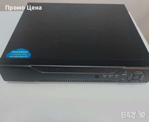 Комплект за видеонаблюдение DVR рекордер E-CH7008 8 канален + 4 камери