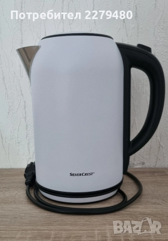 Eлектрическа кана Silver Crest, снимка 2 - Кани - 51563576