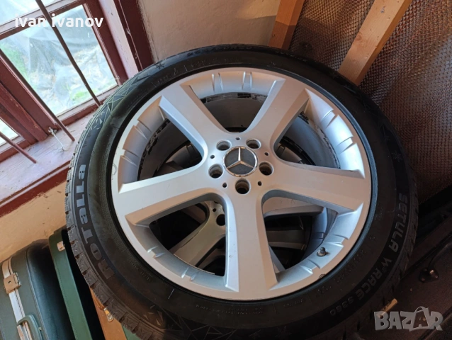 Джанти с Гуми Мерцедес GL