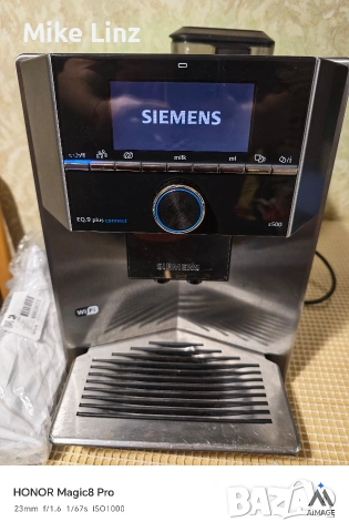 Siemens EQ9 Plus conecct 500