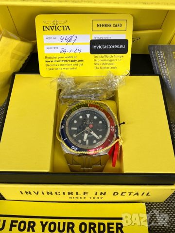 Invicta Swiss Made Automatic НОВ, снимка 10 - Мъжки - 45284635