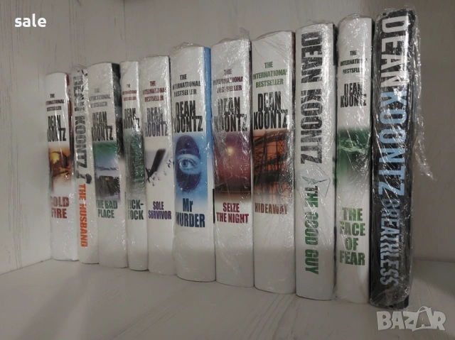 11 книги на Дийн Кунц, снимка 2 - Художествена литература - 53956604