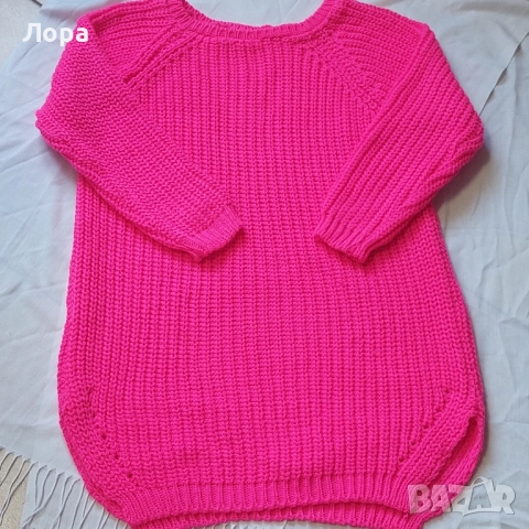 Дамски пуловер , снимка 2 - Блузи с дълъг ръкав и пуловери - 52341474