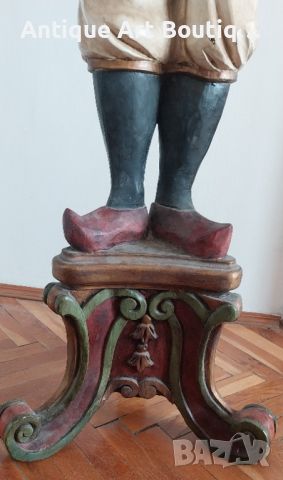 Антична Венецианска Фигура, снимка 2 - Статуетки - 45211684