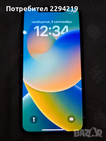 Iphone X 256 гб, снимка 1