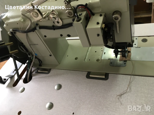 двуиглова шевна машина Mitsubishi LT2-2250, снимка 6 - Шевни машини - 50730567