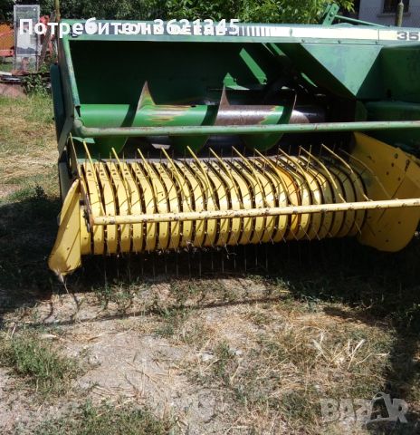 Продавам балопреса JOHN DEERE 359, снимка 1 - Селскостопанска техника - 46188768