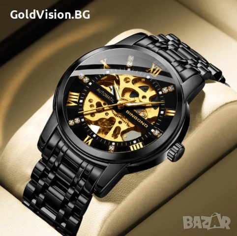 Автоматичен мъжки часовник – BINBOND