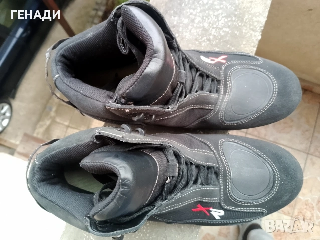 мото боти IXS FURY номер 43, снимка 15 - Маратонки - 53347728