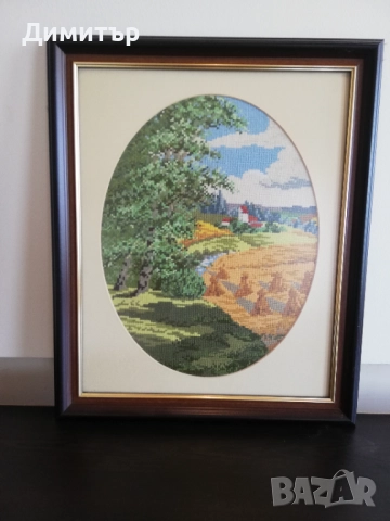 Гоблени рамкирани - част II, снимка 9 - Гоблени - 52071804