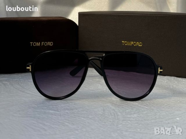 Tom Ford мъжки слънчеви очила авиатор , снимка 5 - Слънчеви и диоптрични очила - 45249016