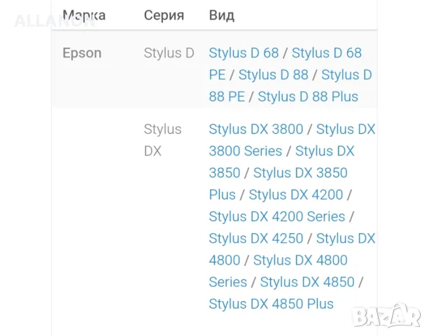 EPSON - НОВИ тонер касети комплект E-611, 612, 613, 614 + подарък E-611 (отворена), снимка 5 - Консумативи за принтери - 49755461
