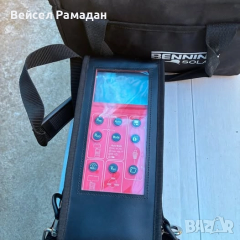 Тестерът за фотоволтаични системи BENNING PV 2, снимка 4 - Друга електроника - 51750394