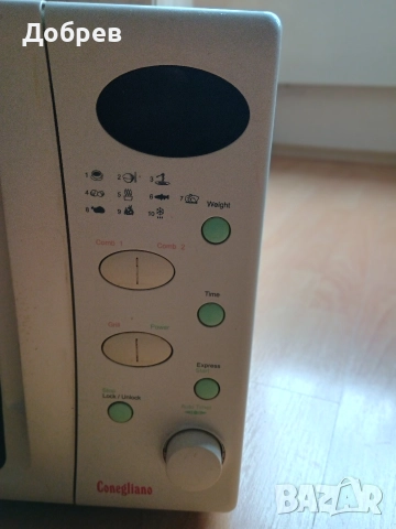 Работеща микровълнова печка, снимка 3 - Печки, фурни - 52911141