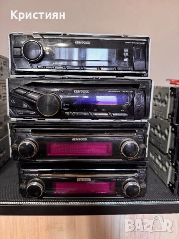Радиа Kenwood/JVC/Pioner