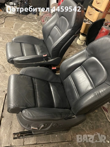 Audi a8 D3 4E салон, снимка 2 - Части - 54183804