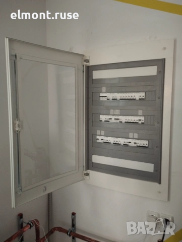 Електрически повреди,Ел. табла и ел. инсталации, Ел. ремонти, Ел. услуги, Електроуреди-гр. Русе., снимка 3 - Електро услуги - 34159285