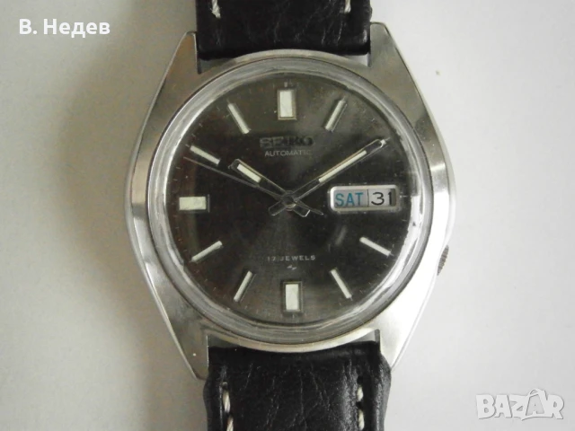 SEIKO 5, cal. 7009A-8049, vtg automatic, каса – 38,2mm, Japan, TOP!, снимка 1