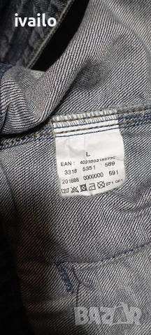 MUSTANG-DREMIUM-Дънково Яке!, снимка 7 - Якета - 54238395