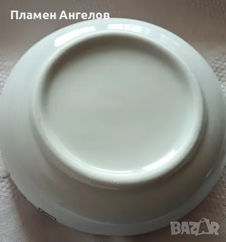 порцеланов пепелник" SPETEMA" , снимка 3 - Други - 49621459