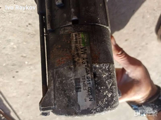 Стартер VW Passat b6 , 6 скорости , 02M 911 023 N , снимка 3 - Части - 51393031