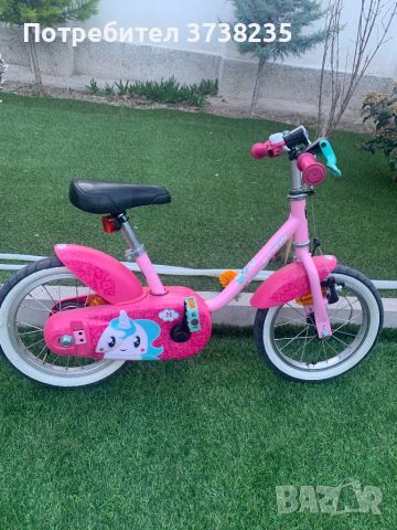 Детско колело Decatlon, снимка 1 - Детски велосипеди, триколки и коли - 45209138